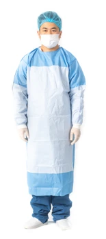 Reinforced Surgical Gown Set factory